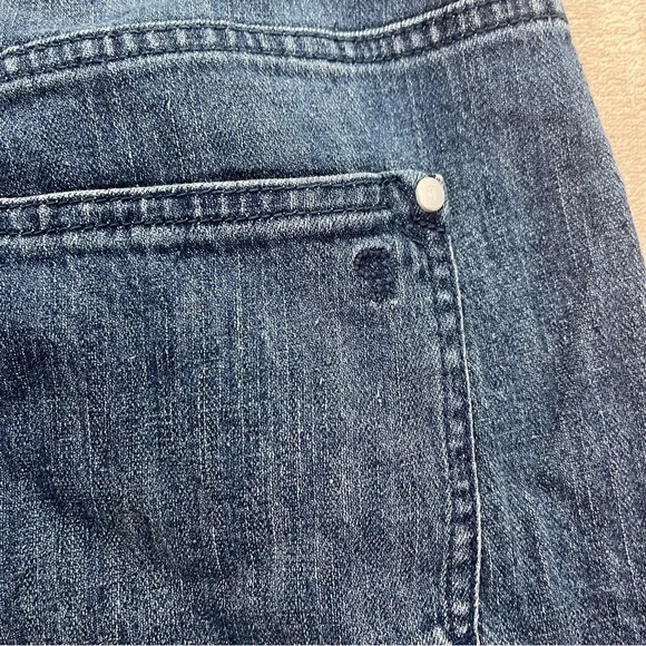 Pilcro Blue Flare & Wide Leg Jeans - Picture 11 of 16